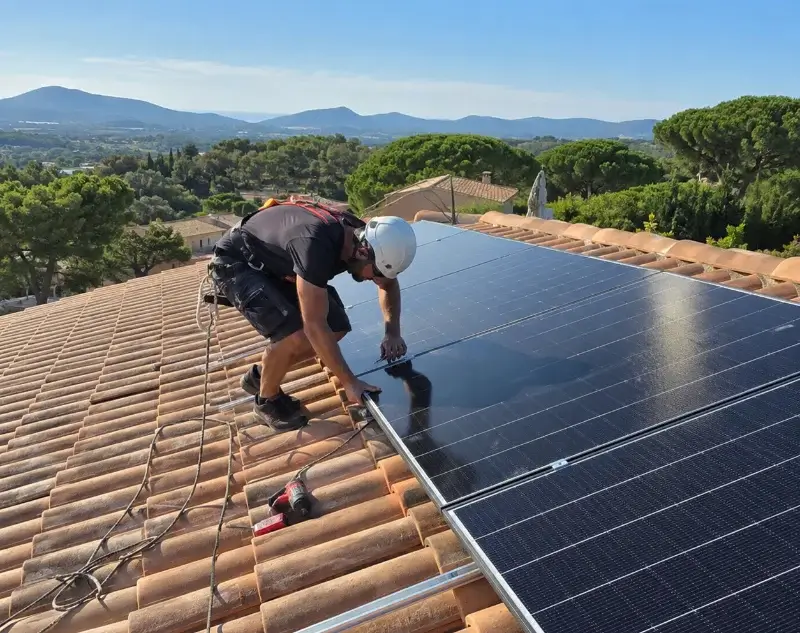 Installateur panneaux solaires Villefranche-du-Périgord — pose photovoltaïque sur toiture