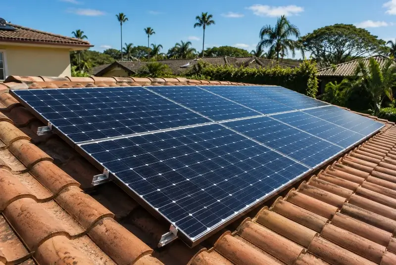 Installation de panneaux solaires à Villefranche-du-Périgord