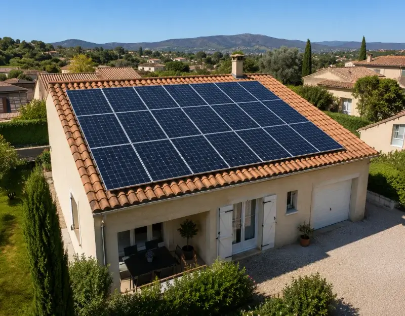 Prime à l'autoconsommation panneaux solaires Villefranche-du-Périgord — aide financière de l'État